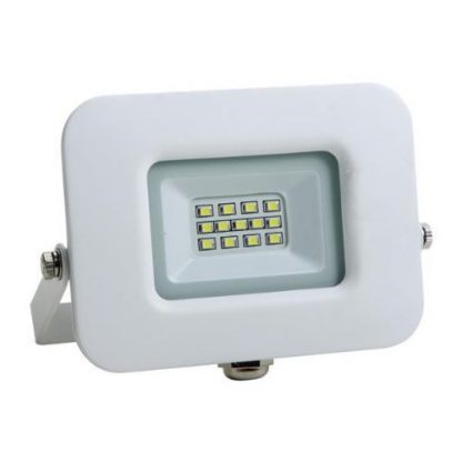 ΠΡΟΒΟΛΕΑΣ LED SMD ΒΑΣΗ 360° PLUS 10W ΛΕΥΚΟΣ IP65 4000K PLUS