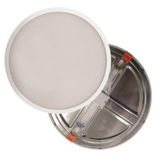 ΦΩΤΙΣΤΙΚΟ LED 20W ΜΕ ΡΥΘΜΙΖΟΜΕΝΗ ΕΓΚΟΠΗ ΑΠΟ Φ50-210MM 3000K ΛΕΥΚΟ PLUS