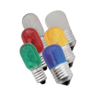 ΛΑΜΠΑ ΝΥΚΤΟΣ LED 1.5W E14 ΚΟΚΚΙΝΗ 220-240V