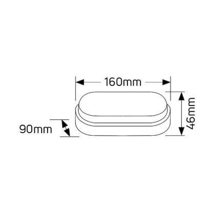 ΦΩΤΙΣΤΙΚΟ ΚΑΡΑΒΟΧΕΛΩΝΑ LED 12W 4000K 850LM IP54 - Image 2