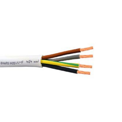 ΚΑΛΩΔΙΟ ΕΥΚΑΜΠΤΟ H05VV-F 4X4MM 100M