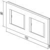 ΠΛΑΙΣΙΟ LINE 2x2M IB - Image 2