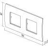 ΠΛΑΙΣΙΟ PURE 2x2M MN - Image 2