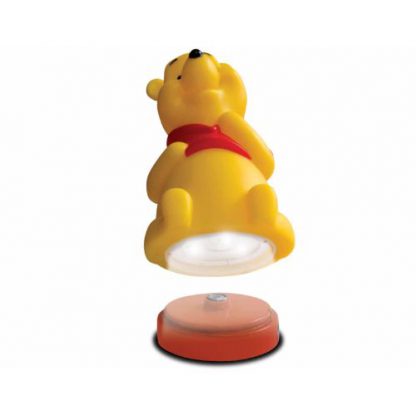 Winnie Pooh Παιδικό Φωτιστικό Κομοδίνου Και Φακός LED - Image 4