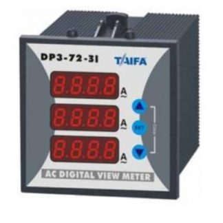 ΑΜΠΕΡΟΜΕΤΡΟ 72Χ72 3Φ 1-10000Α DP3-72-3I