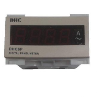 ΑΜΠΕΡΟΜΕΤΡΟ ΨΗΦΙΑΚΟ 72Χ36 AC DHCA/A