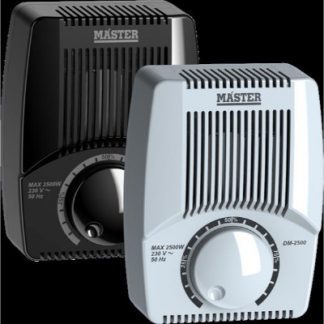 DIMMER 1Φ ΕΠΙΤΗΡΗΣΗ ΦΟΡΤΙΩΝ 2500W ΜΑΥΡΟ DM2500