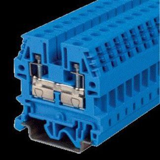 ΚΛΕΜΜΑ ΡΑΓΑΣ 2.5MM KUT2.5Ν-BL (ΜΠΛΕ)