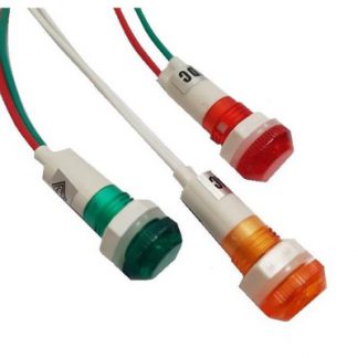 ΕΝΔΕΙΚΤΙΚΗ ΛΥΧΝΙΑ Φ12+ΚΑΛ. 12V ΠΡΑΣΙΝΗ PR212G