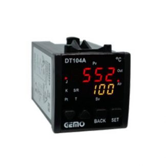 ΘΕΡΜΟΜΕΤΡΟ 48Χ48 ΕΞ.1+1 DT104A/230 - DT104AX/230