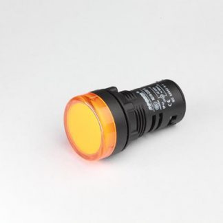 ΕΝΔΕΙΚΤΙΚΗ ΛΥΧΝΙΑ Φ22 ΗΛ/ΚΗ 380V ΚΙΤΡΙΝΗ AD22-22Y