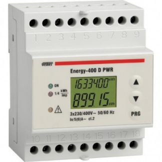 ΜΕΤΡΗΤΗΣ ΕΝΕΡΓΕΙΑΣ ΨΗΦIAKΟΣ 3Φ ENERGY-400D-PWR