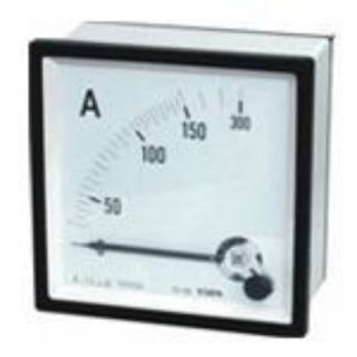 ΑΜΠΕΡΟΜΕΤΡΟ 96Χ96 100Α DC TS9610