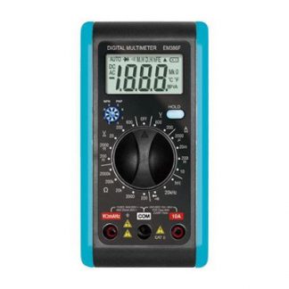 ΠΟΛΥΜΕΤΡΟ ΨΗΦΙΑΚΟ EM386F ME LCD ΟΘΟΝΗ