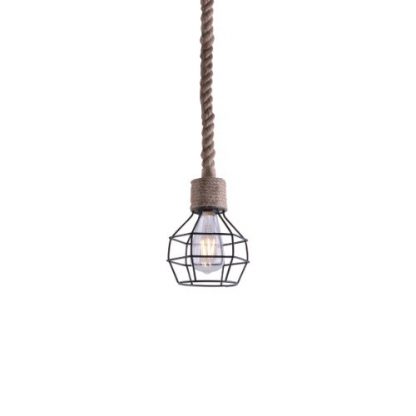 ΦΩΤΙΣΤΙΚΟ ΚΡΕΜΑΣΤΟ GRENADE-1 ROPE BLACK