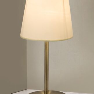 Φωτιστικό ΕΠΙΤΡΑΠΕΖΙΟ LMP-411/001 DORA TABLE LAMP SATIN NICKEL A5