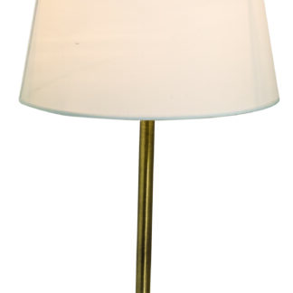 Φωτιστικό ΕΠΙΤΡΑΠΕΖΙΟ LMP-411/002 DORA TABLE LAMP SATIN NICKEL Δ5