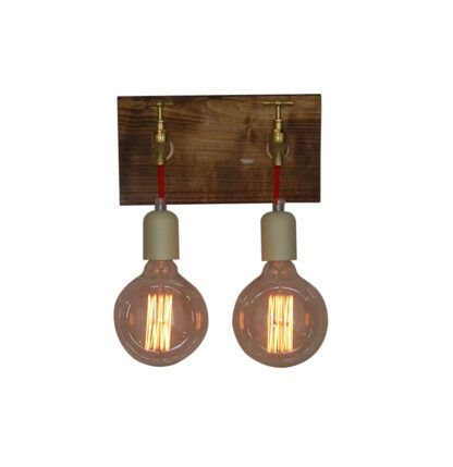 Φωτιστικό ΤΟΙΧΟΥ HL-079-2W HIKARI WALL LAMP BEIGE