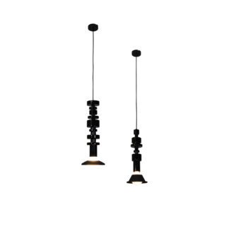 Φωτιστικό Κρεμαστό HL-3547-1 GABRIEL WHITE PENDANT