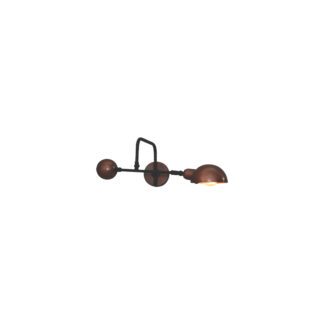 Φωτιστικό ΤΟΙΧΟΥ HL-3539-1 S OLIVER OLD BRONZE WALL LAMP