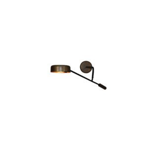 Φωτιστικό ΤΟΙΧΟΥ HL-3538-1 M WADE OLD BRONZE WALL LAMP