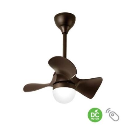 ΑΝΕΜΙΣΤΗΡΑΣ ΟΡΟΦΗΣ & ΤΗΛΕΧΕΙΡΙΣΜΟΣ 16" 18W LED TYPHOON - Image 2