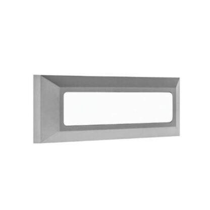 ΑΠΛΙΚΑ LED 4W 3000K ΠΑΡΑΛΛΗΛΟΓΡΑΜΜΗ ΓΚΡΙ - Image 2