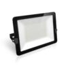 ΠΡΟΒΟΛΕΑΣ LED 100W ΜΑΥΡΟ 6500k/S.SLIM DOB - Image 2