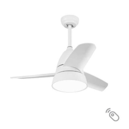 ΑΝΕΜΙΣΤΗΡΑΣ ΟΡΟΦΗΣ & ΤΗΛΕΧΕΙΡΙΣΜΟΣ 36″ led18W MISTRAL - Image 2