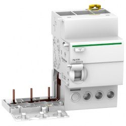 Μπλοκ Διακόπτη Διαρροής Acti 9 στοιχείο VIGI iC60 3P 25A 300mA τύπου AC
