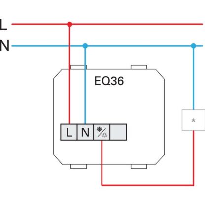 ΘΕΡΜΟΣΤΑΤΗΣ ΨΥΞΗΣ / ΘΕΡΜΑΝΣΗΣ 5A 230V~ TI XO LOGIQ - Image 4
