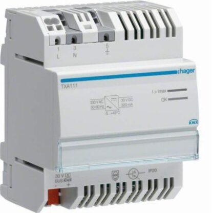 ΤΡΟΦΟΔΟΤΙΚΟ KNX 30V DC 320MA