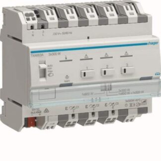 ΕΝΕΡΓΟΠΟΙΗΤΗΣ KNX ΡΥΘΜΙΣΗΣ ΦΩΤΙΣΜΟΥ EASY 3 ΕΞΟΔΩΝ 300W (3X60W CFL/LED)