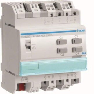 ΕΝΕΡΓΟΠΟΙΗΤΗΣ KNX 4 ΡΟΛΩΝ 230V PRO