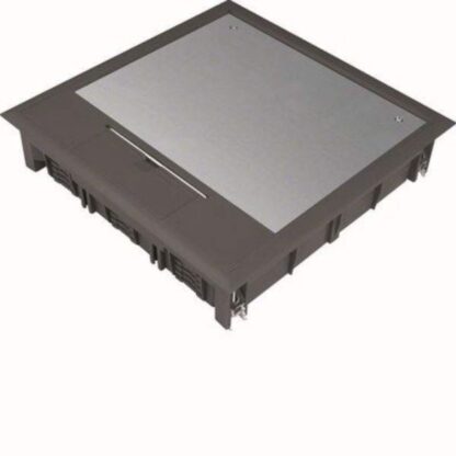 ΕΝΔΟΔΑΠΕΔΙΟ ΚΟΥΤΙ 24ΣΤ ΒΑΘΟΣ ΚΑΛΥΜΜΑΤΟΣ 5mm 244x244mm ΜΑΥΡΟ