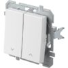 ΜΠΟΥΤΟΝ ΡΟΛΛΩΝ 10A 250V~ PW XO LOGIQ