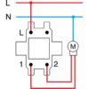 ΜΠΟΥΤΟΝ ΡΟΛΛΩΝ 10A 250V~ PW XO LOGIQ - Image 4