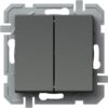 ΔΙΑΚΟΠΤΗΣ ΔΙΠΛΟΣ ΑΛΕΡΕΤΟΥΡ 10A 250V~ AT XO LOGIQ - Image 2