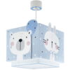 Baby Jungle Blue Κρεμαστό Φωτιστικό Οροφής - Image 2