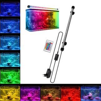 Φωτιστικό Ενυδρείου 38cm LED 4W Αδιάβροχο IP68 με Ασύρματο Χειριστήριο