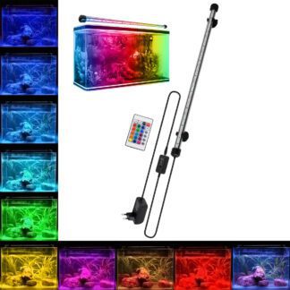 Φωτιστικό Ενυδρείου 48cm LED 5.5W Αδιάβροχο IP68 με Ασύρματο Χειριστήριο