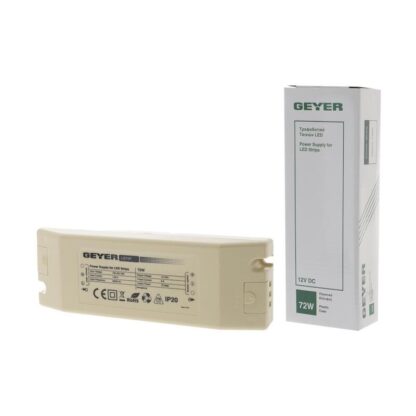 ΤΡΟΦΟΔΟΤΙΚΟ 72W 12V DC IP40 - Image 3