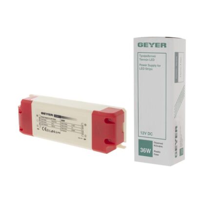 ΤΡΟΦΟΔΟΤΙΚΟ 36W 12V DC IP40 - Image 2