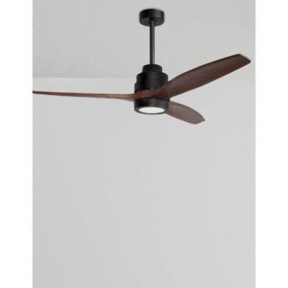 Ανεμιστήρας Οροφής με LED 132 εκ 40W 3 φτερά από ξύλο 5231401 Sabal - Image 4