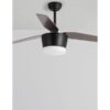 Ανεμιστήρας Οροφής με LED 132 εκ 40W 3 φτερά από ξύλο καφέ - Image 3