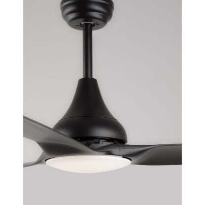 Ανεμιστήρας Οροφής με LED 122 εκ 40W 3 φτερά ABS μαύρο - Image 5