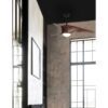 Ανεμιστήρας Οροφής με LED 132 εκ 40W 3 φτερά ABS καφέ 5267611 Breeze - Image 6