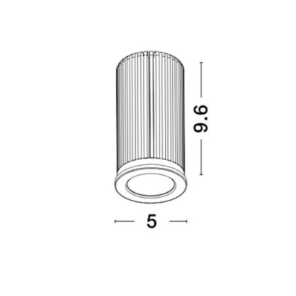 LED Cree COB 250mA 16W 732001 MR16 MEA για Σποτ Χωνευτό - Image 2