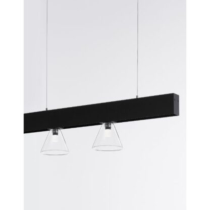 Μαγνητικό Προφίλ BUXTON 01 300 W μαύρο - Image 2
