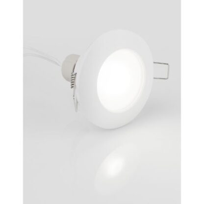 Σποτ Χωνευτό Οροφής GU10 TEX λευκό - Image 5